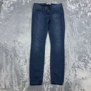 Madewell Jeans Womens Size 27 Blue Legging Skinny Low Rise 30" Inseam